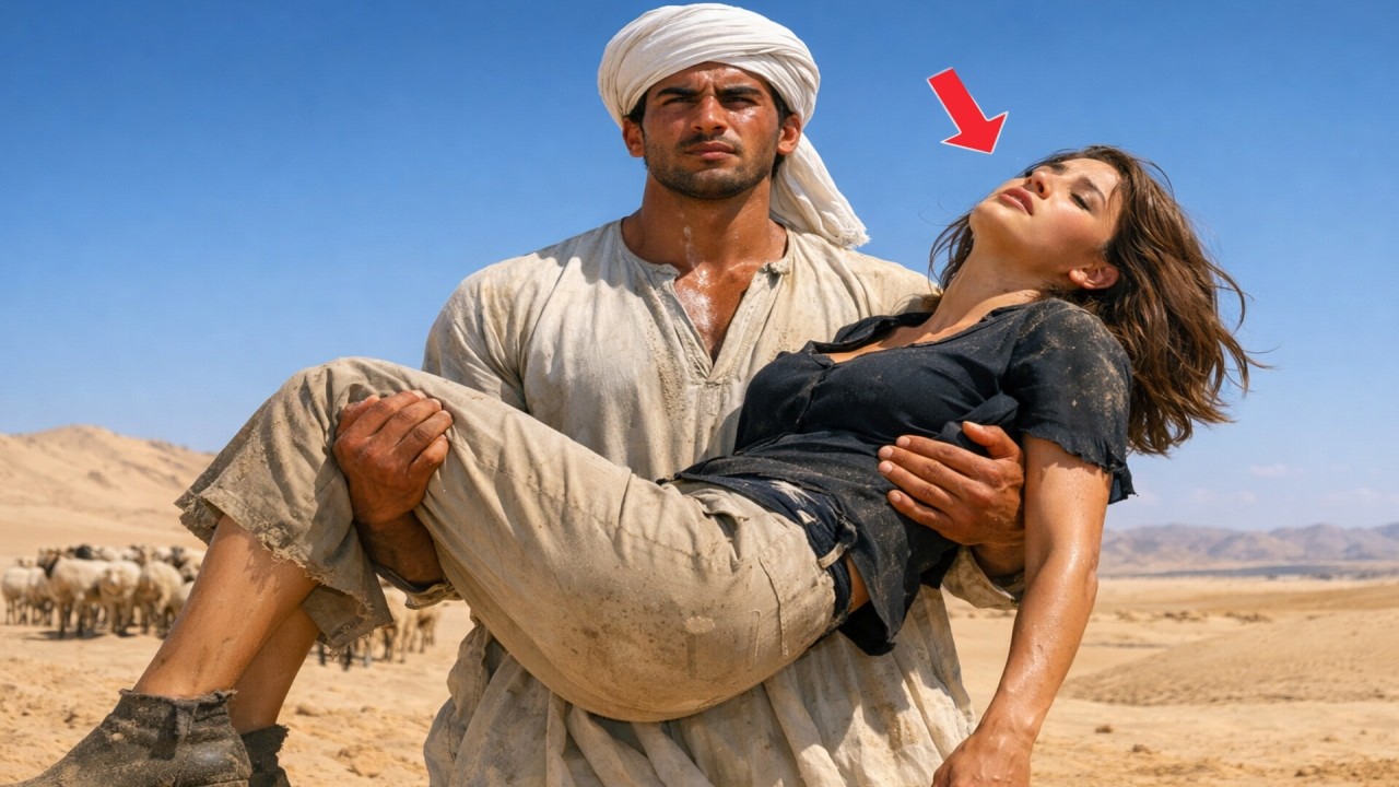 انقذ فتاة تائهة في الصحراء واطعمها في بيته.. وفي الصباح اكتشف انها صاحبة المصنع التي دمرت حياته.