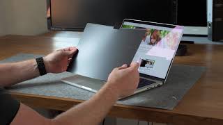 Dipos Blickschutzfilter Für Macbook Und Laptop - Visueller Datenschutz Für Öffentlichen Raum