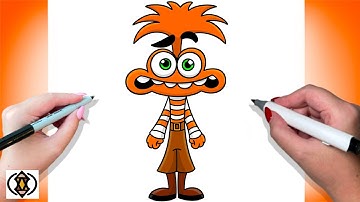 How To Draw Anxiety | Inside Out 2