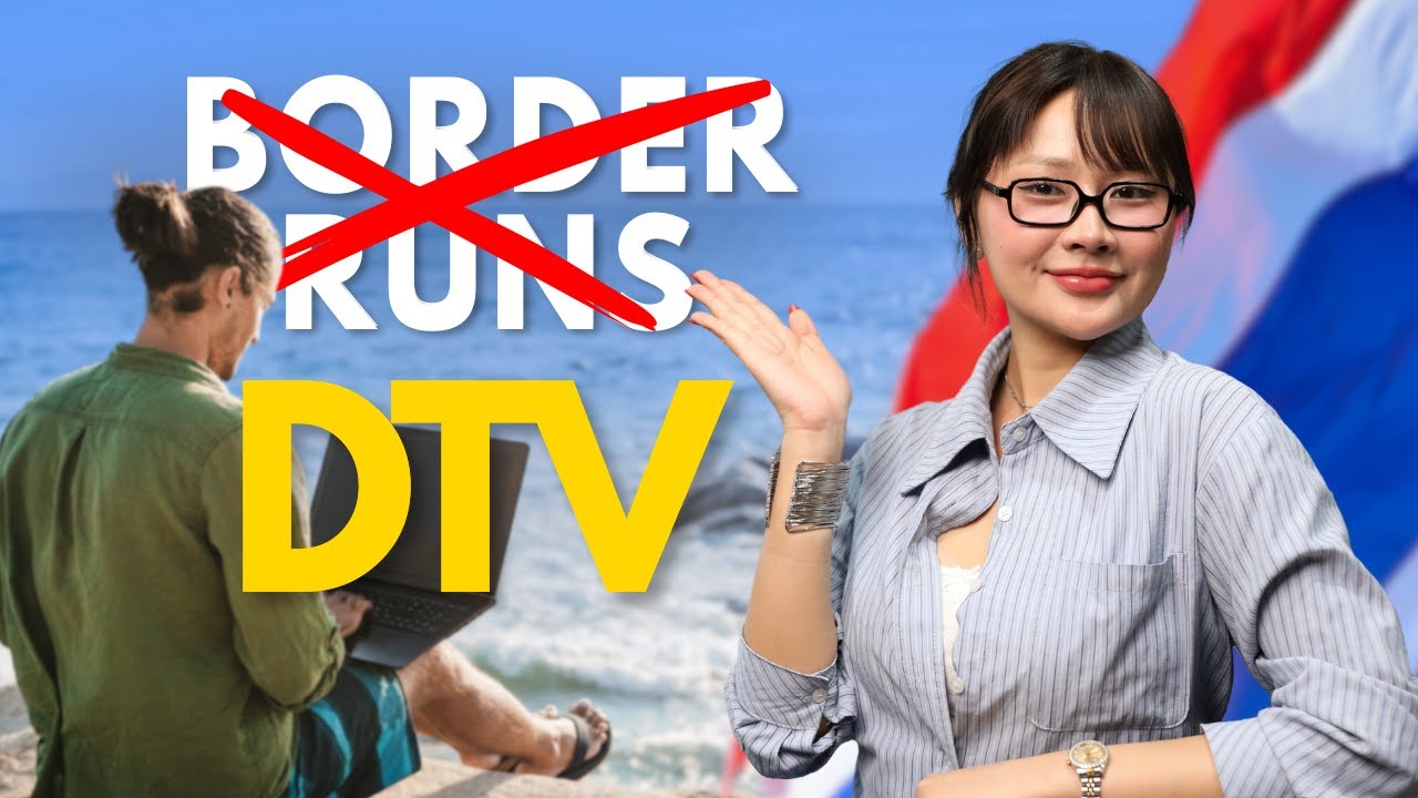 Why DTV Beats Border Runs for Thailand Long Stays