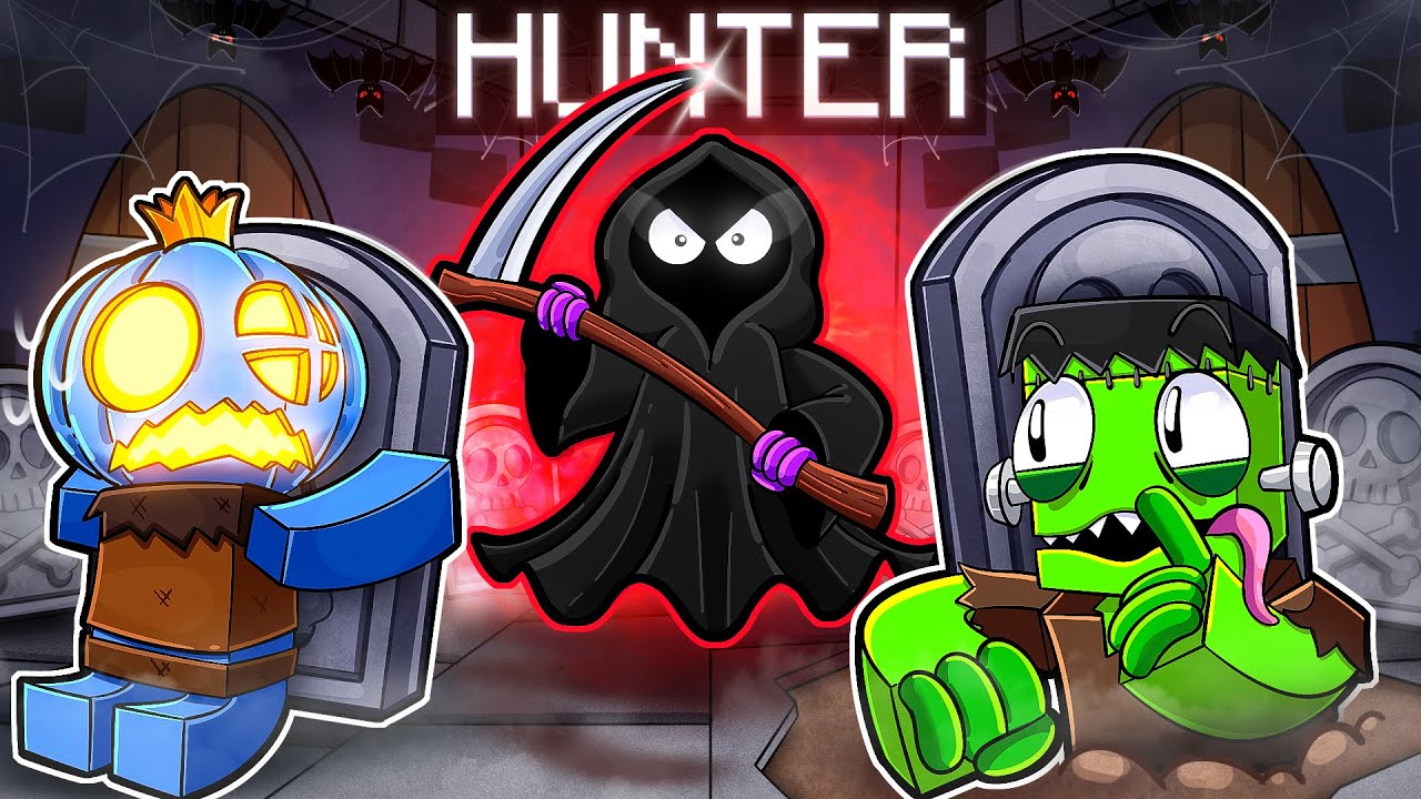 MORPH WORLD HALLOWEEN HIDE AND SEEK! (Zombies, Vampires, Werewolfs)