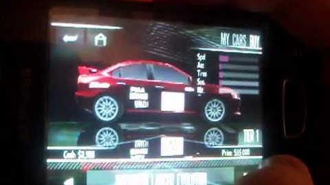 Need For Speed Shift on Samsung Galaxy Mini GT-S5570