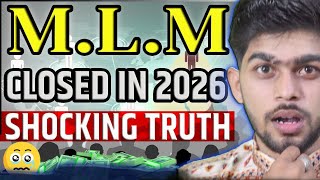 MLM Closed in 2026? 🔥 The Shocking Truth Exposed! | MLM Ban in India?