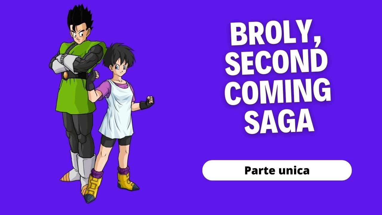 Dragon Ball Z Budokai Tenkaichi 2 Broly second coming Saga
