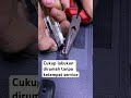 Cara mencabut kable RCA yg patah #shorts #Fyp #tvled #kabelavpatah #servistvled