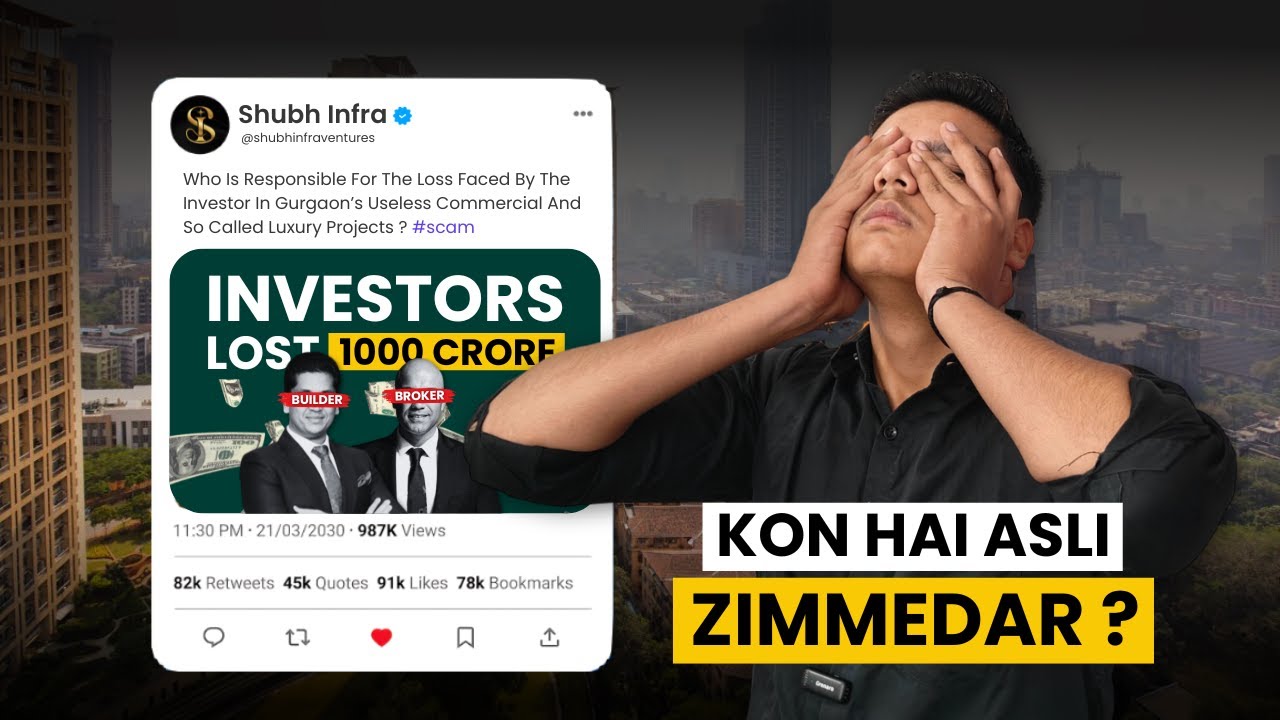 The Worst Investment Mistake Gurgaon Investors Are Making Right Now