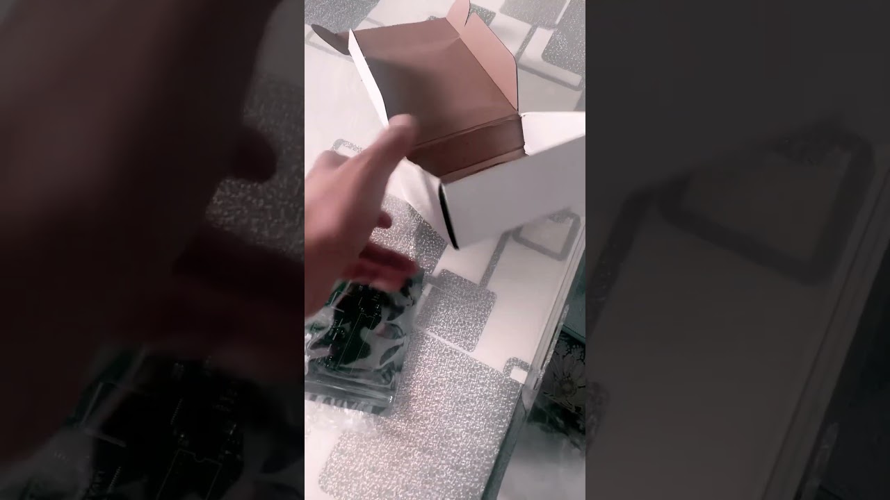 Наконец-то пришел RGB MOD AV FAMICOM😉