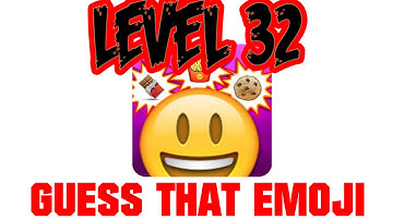 Guess That Emoji Level 32 - All Answers - Walkthrough ( By IcySpark )