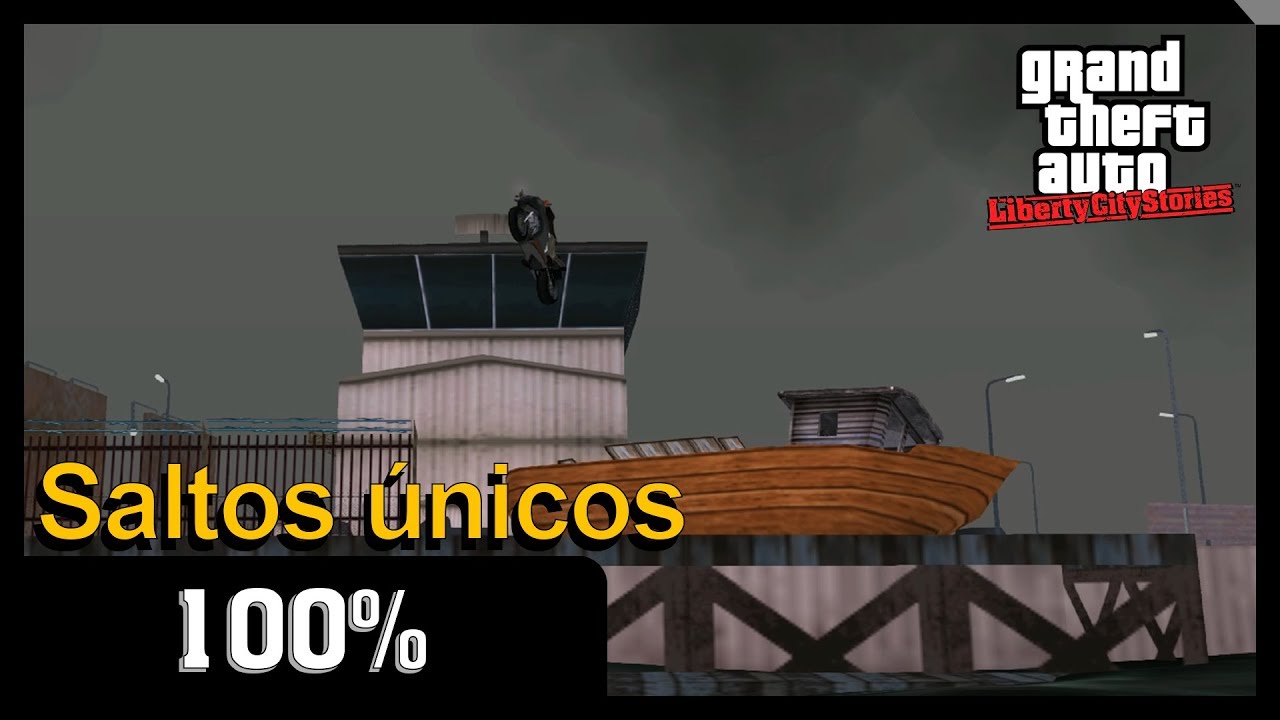GTA Liberty city stories saltos únicos [PSP]