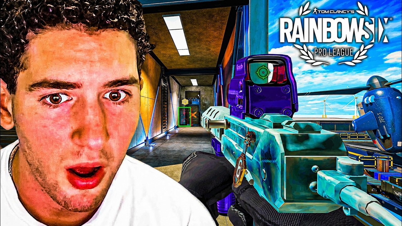 Tuff Ricci R6 Every R6 Siege Play of The Year *RICCI REACTS* - YouTube