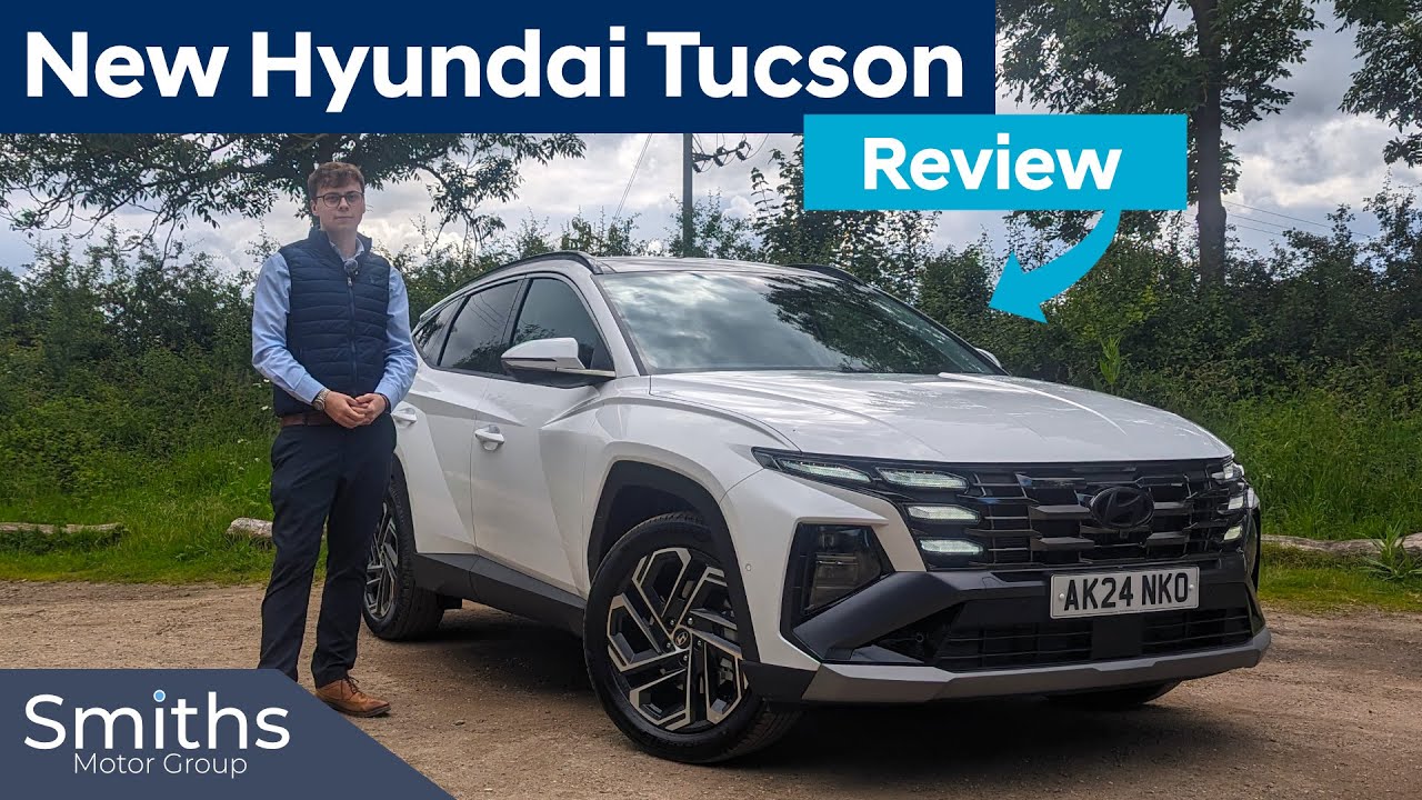 New 2024 Hyundai Tucson Facelift Review | What's Changed? | Features ...