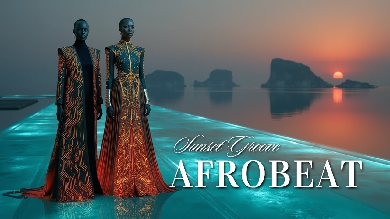 Расслабляющий Afrobeat Chill Mix Закат Грув Пляжные Вайбы Плейлист