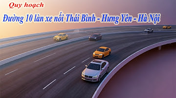 Đường 10 làn xe nối thẳng TP Thái Bình - Hưng Yên - Hà Nội