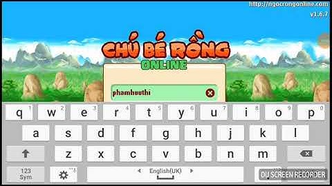 Cho nick ngoc rong sv4 40ti sm