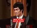 What If Your Words Are Programming Your Future? #successmindset #brucelee