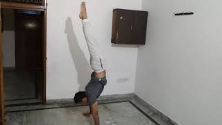 Adho mukha vrksasana or Handstand