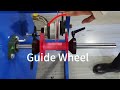 How to use the Rolling ring drive