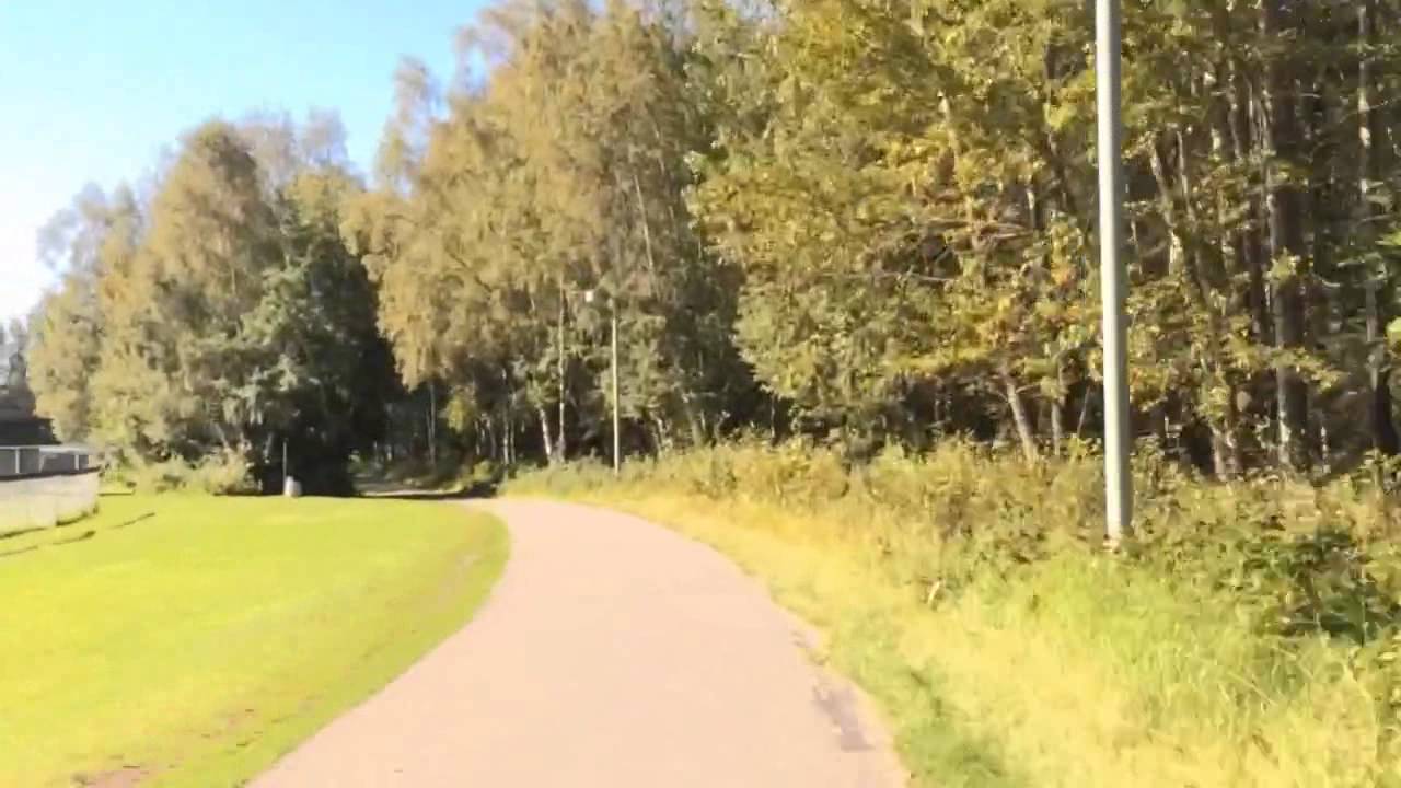 Time lapse Walk on Anchorage Trails YouTube