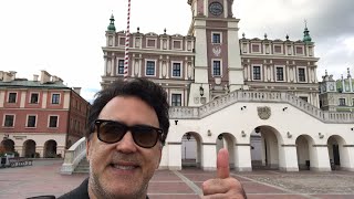 Zamosc, Poland (HJRR) My first look at "the most beautiful city"