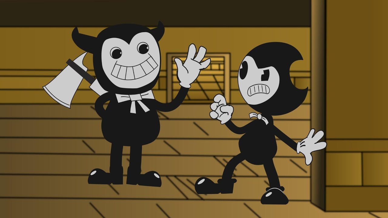 Bendy VS Ollie - Anemaniac Animação