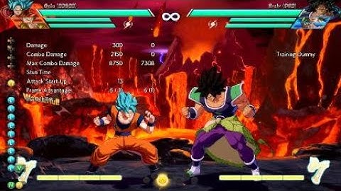 DBZF - Blue-ku mix-ups/advanced block strings
