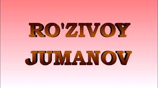 РЎЗИВОЙ ЖУМАНОВ. (ЎЛМАС ОХАНГЛАР). ЎЙНА ЎЙНА ДИСКОГА. 1982 ЙИЛ. \