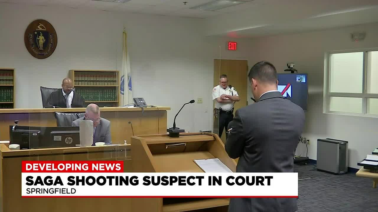 Arraignment held for suspect in deadly Springfield shooting - YouTube