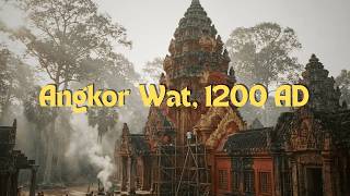 Angkor Wat and the City the Jungle Took Back (AI Reconstruction)