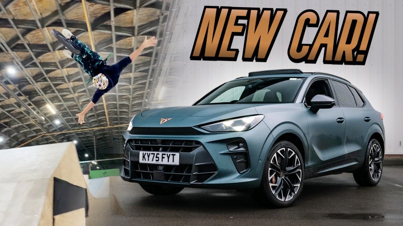 Я купил совершенно новый автомобиль Seat Cupra — тренировка по BMX закончилась крупной аварией.