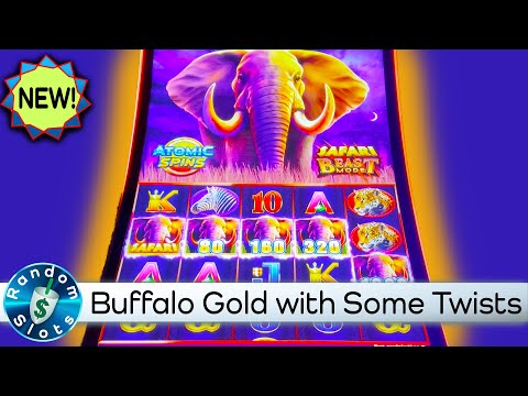 ⭐️ New - Safari Beast Mode Slot Machine Bonus