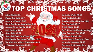 3 Hours Top Christmas Songs & Popular Carols 🎅 Best Love To Sing Christmas Music 2024 🎄