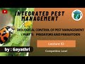 Biological pest control method under IPM • IPM lecture 10 • Go For Agriculture Online Education