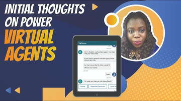Microsoft Power Virtual Agents Overview