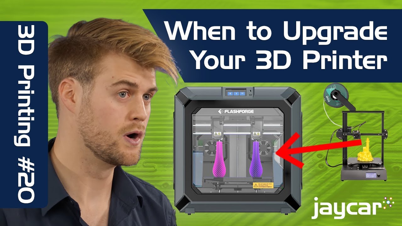 When Should You Upgrade Your 3D Printer? - 3D Printing Part 20 - YouTube