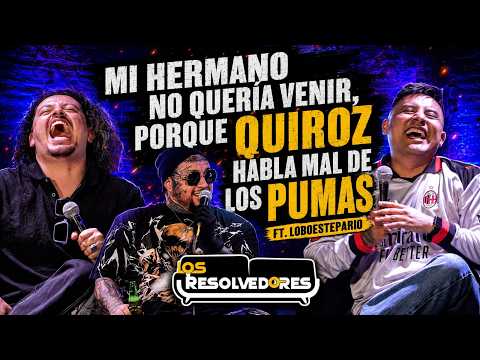 The Solvers - EP 107 My brother didn't want to come because Quiroz talks trash about the Pumas.