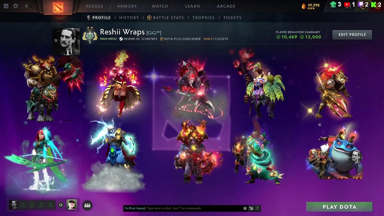 Dota 2 Live Stream ! COME Lets Have Fun !