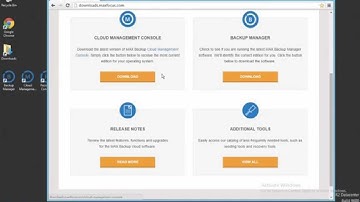 Solarwinds Backup: BMR Part 2 - Boot Media