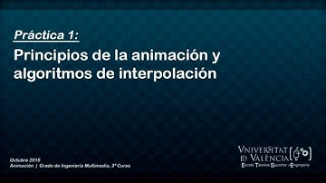 Animación 1: Principios de la animación y algoritmos de interpolación