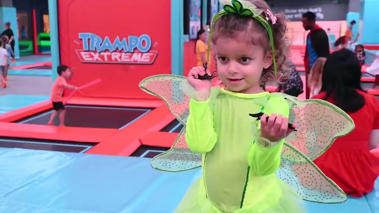 Halloween at Trampo Extreme UAE