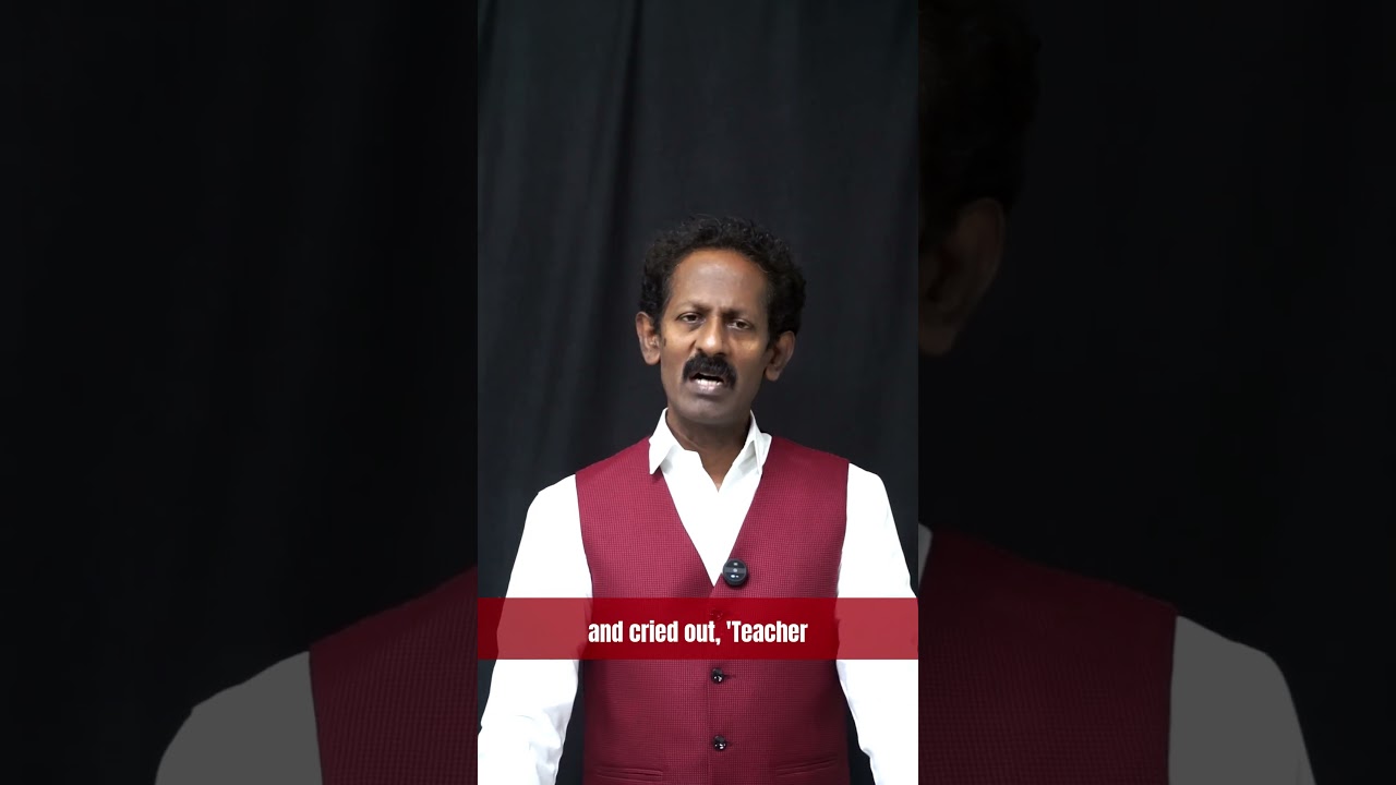 Lenten Journey Day - 17 | In the Boat with Jesus | Rev.Dr.K.Amala Nathan