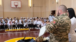 День мужності й професіоналізму у коледжі відбувся військово патріотичний захід 15.10.2025