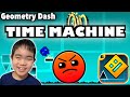 Geometry Dash【TIME MACHINE】(All Coins) ジオメトリーダッシュ