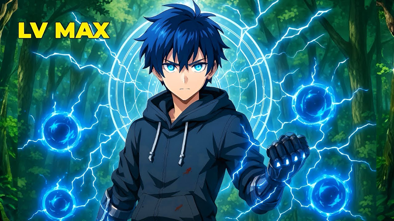 شاب بيموت وبينتقل لعالم تاني وبيحصل علي قوه سحريه اسطوريه تمكنه من قتل اخطر الوحوش || ملخص انمي