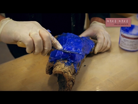 Video: Sådan Tørrer Du Et Græskar Til Håndværk