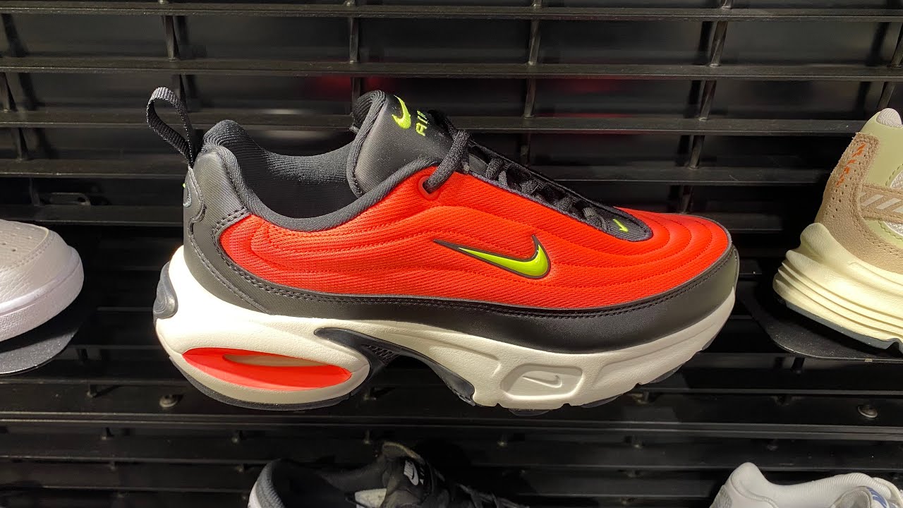 Nike Air Max Portal (Black/Volt/Hot Punch/Sail) - Style Code