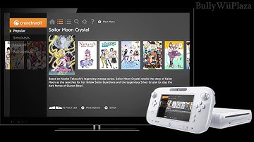 [Wii U] Crunchyroll App - Potential New Firmware 5.5.2 Exploit?