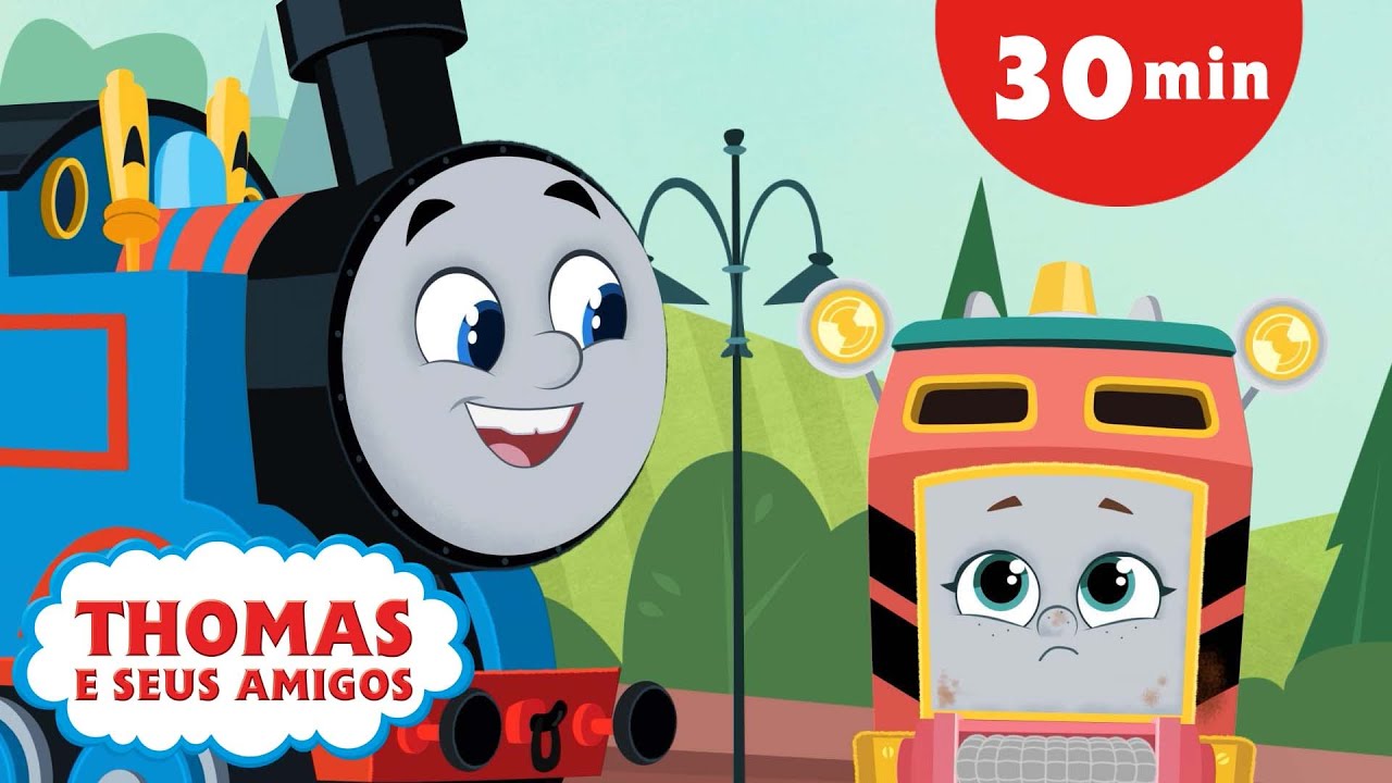 Imagem de Thomas e seus amigos para descarregar e colorir - Thomas e seus  amigos - Just Color Crianças : Páginas para colorir para crianças