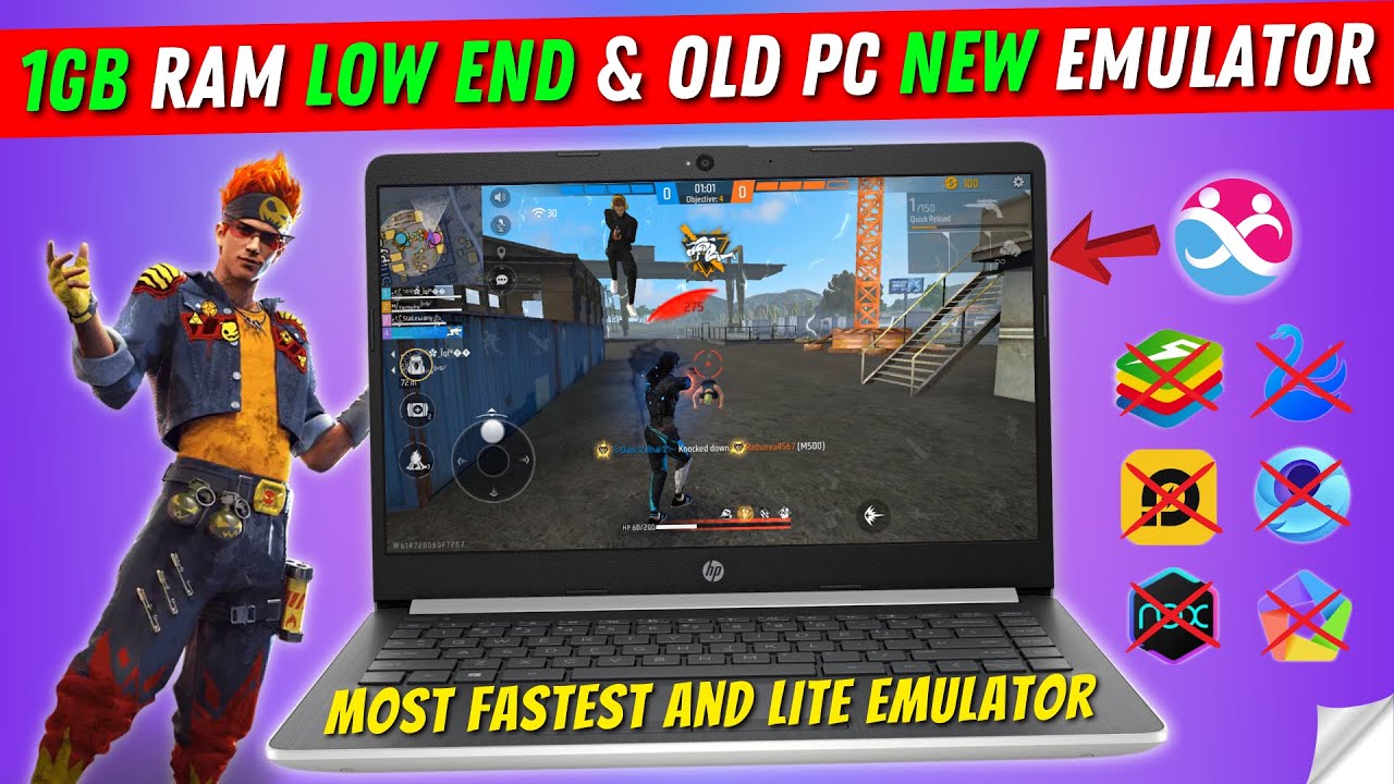 3 best emulators to play Free Fire on PC/Laptops in 2022