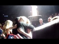 Taylor Swift hugging Taylor Lautner & Reese Witherspoon 08/28/11 Speak Now Tour