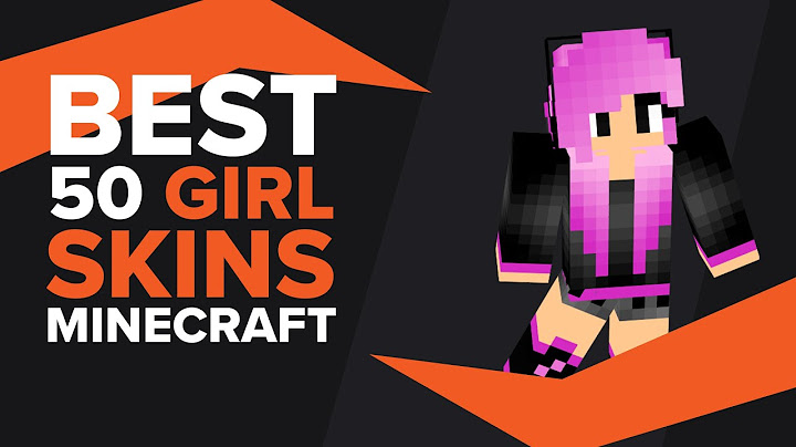 TOP 50 MINECRAFT GIRL SKINS [2021]